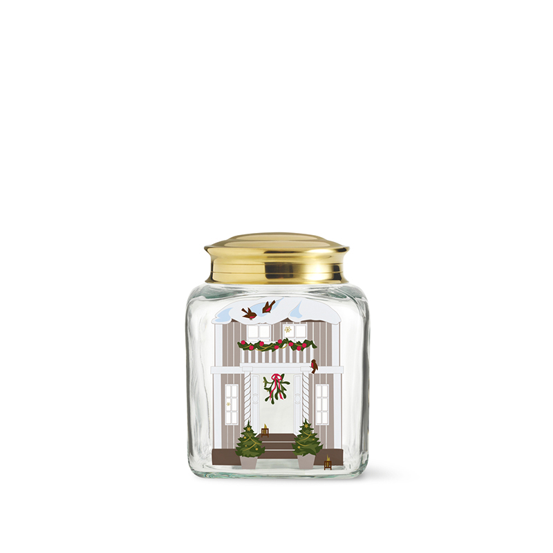 Holmegaard Christmas 2022 Julekageglas 16 Cm 1 Holmegaard Christmas 2022 Julekageglas 16 Cm