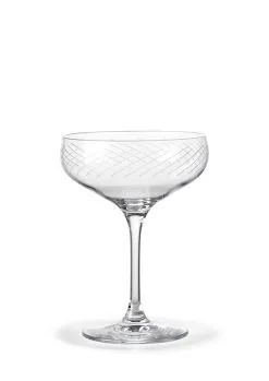 Holmegaard Cabernet Lines Cocktailglas 2 Stk. 28 Cl