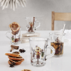 Holmegaard Christmas Hotdrinkglas 4 Stk. 24 Cl