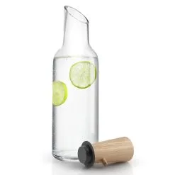 Eva Solo Glaskaraffel Med Træprop 1 Liter