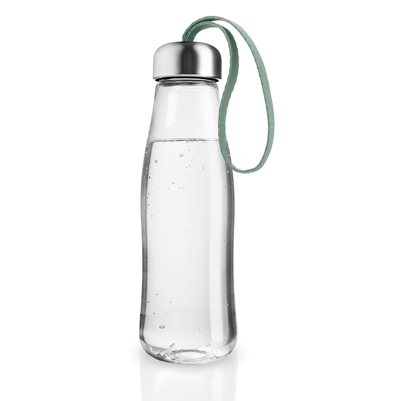 Eva Solo Glasdrikkeflaske Faded Green 0,5 Liter 1 Eva Solo Glasdrikkeflaske Faded Green 0,5 Liter