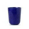 Lyngby Porcelæn Rhombe Color Krus Mørkeblå 33 Cl