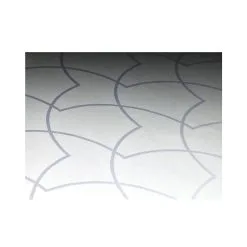 Juna Vigga Damask Dug 140x220 Cm Silver