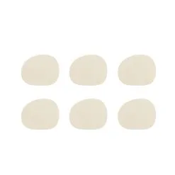 Aida RAW RAW Recycled Coaster Warm Nude 6 Stk.