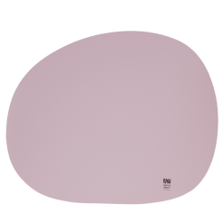 Aida RAW RAW Dækkeserviet Organic Happy Lilac