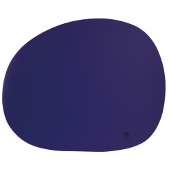 Aida RAW RAW Dækkeserviet Organic Azure Blue