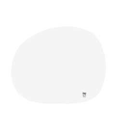 Aida RAW RAW Dækkeserviet Organic Snow White