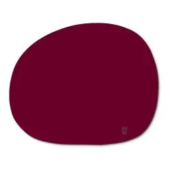 Aida RAW RAW Dækkeserviet Organic Bordeaux