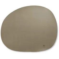 Aida RAW RAW Dækkeserviet Organic Jordfarve