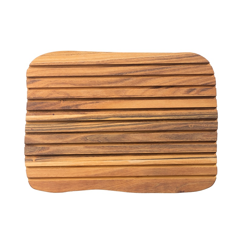 Aida RAW RAW Brødskærebræt Teak 36x27 Cm 1 Aida RAW RAW Brødskærebræt Teak 36x27 Cm