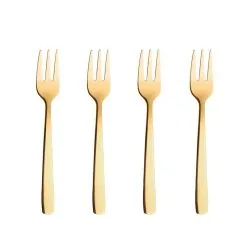 Aida RAW Kagegaffel 4 Stk. Messing