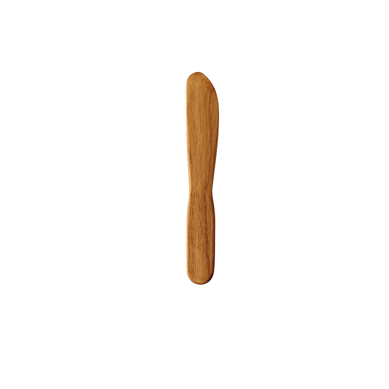 Aida RAW RAW Smørekniv Teak 19 Cm 1 Aida RAW RAW Smørekniv Teak 19 Cm