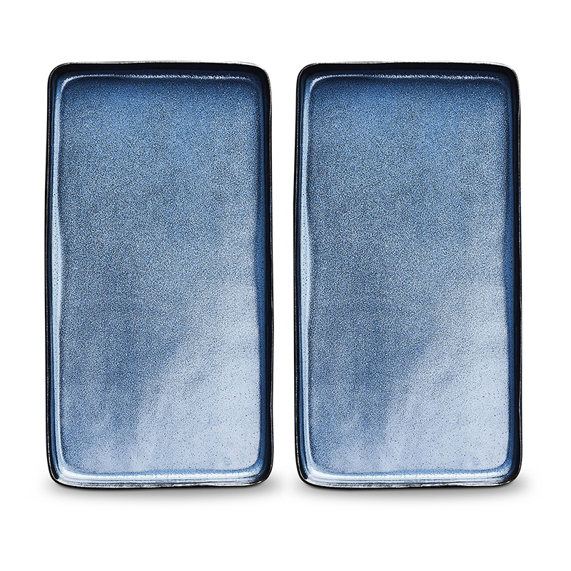 Aida RAW RAW Fadsæt Midnight Blue 34 X 18 Cm 1 Aida RAW RAW Fadsæt Midnight Blue 34 X 18 Cm