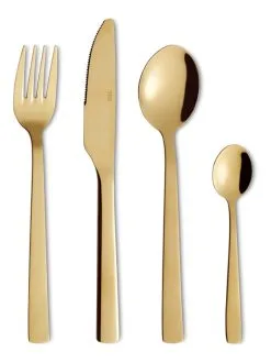 Aida RAW RAW Bestiksæt 24 Dele Guld