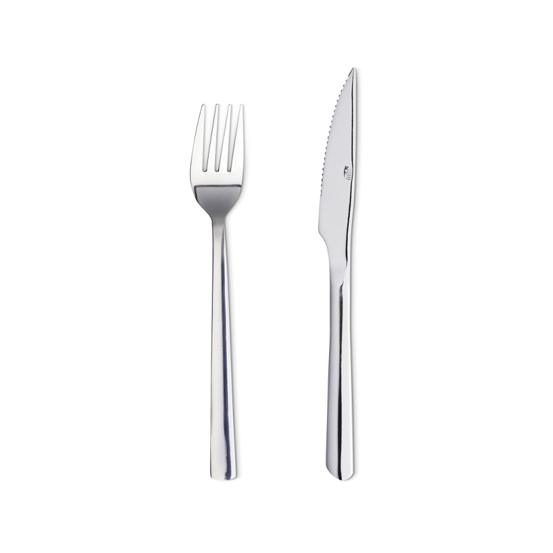 Aida RAW RAW Steaksæt Blank 8 Dele 1 Aida RAW RAW Steaksæt Blank 8 Dele