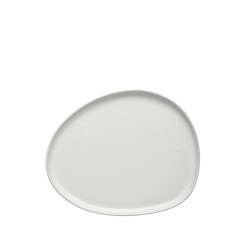 Aida RAW RAW Origanic Forkosttallerken Arctic White 24 X 21 Cm