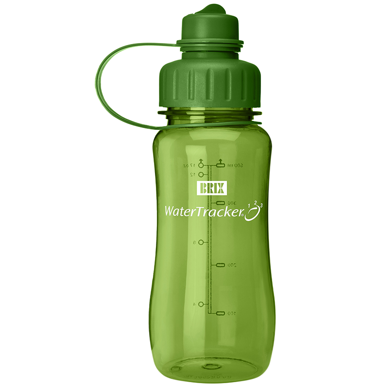 Brix WaterTracker 0,5 Liter Olivengrøn 1 Brix WaterTracker 0,5 Liter Olivengrøn