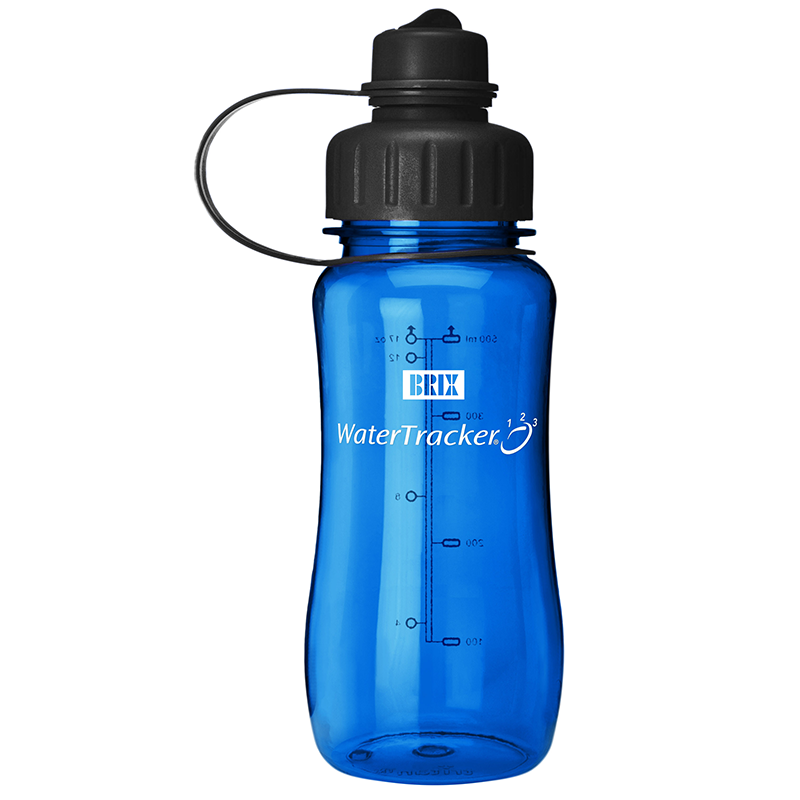Brix WaterTracker 0,5 Liter Navy Blue 1 Brix WaterTracker 0,5 Liter Navy Blue