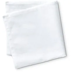 Bastian Tekstiler Mundserviet Hvid 45x45 Cm
