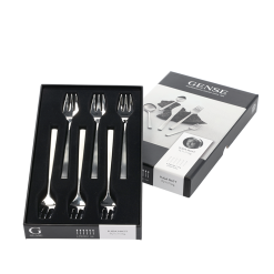 Gense Fuga Kagegaffel 6 Stk. Mat/blank