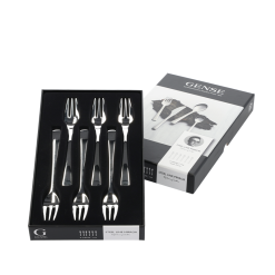 Gense Steel Line Kagegaffel 6 Stk. Blank