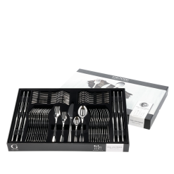 Gense Steel Line Bestik 60 Dele Blank Stål