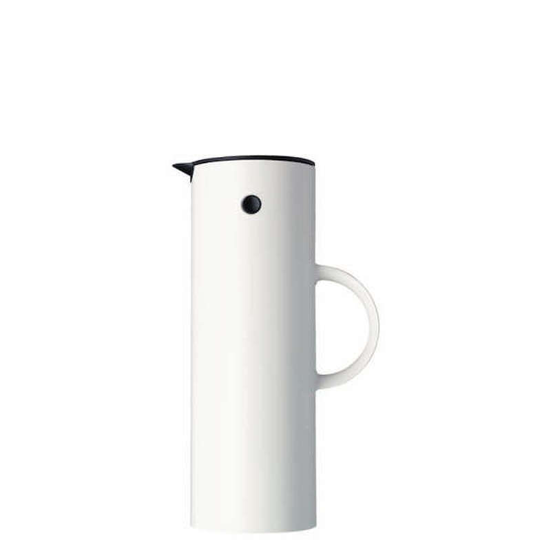 Stelton EM77 Termokande Hvid 1Liter 1 Stelton EM77 Termokande Hvid 1Liter