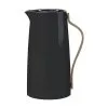 Stelton Emma Termokande Kaffe Black 1,2 Liter