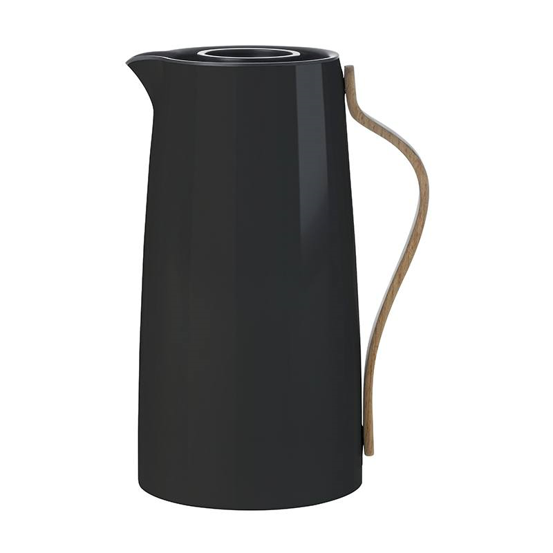 Stelton Emma Termokande Kaffe Black 1,2 Liter 1 Stelton Emma Termokande Kaffe Black 1,2 Liter