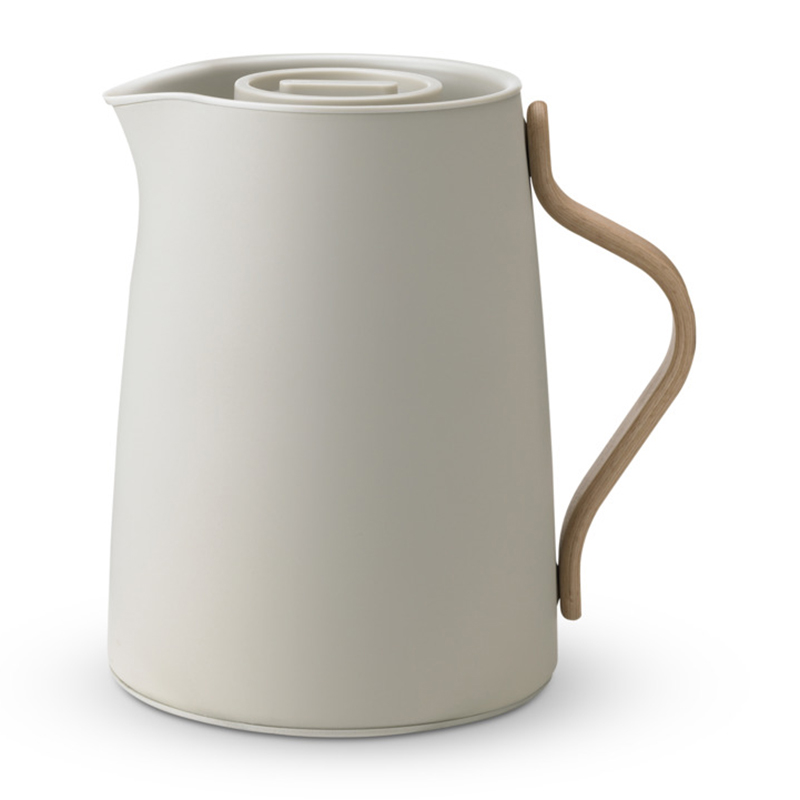 Stelton Emma Termokande Te Soft Sand 1 Liter 1 Stelton Emma Termokande Te Soft Sand 1 Liter