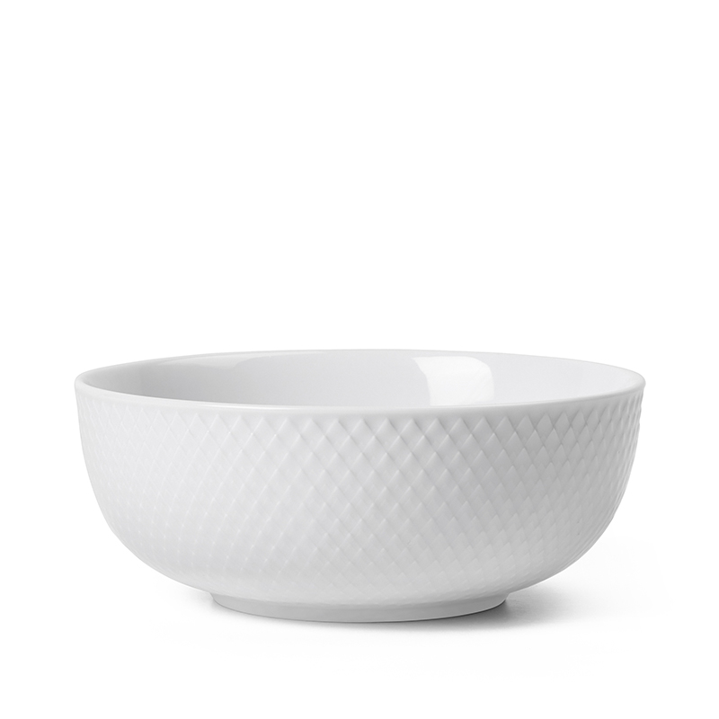 Lyngby Porcelæn Rhombe Color Skål Hvid Ø15,5 Cm 1 Lyngby Porcelæn Rhombe Color Skål Hvid Ø15,5 Cm