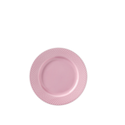 Lyngby Porcelæn Rhombe Color Tallerken Rosa 21 Cm