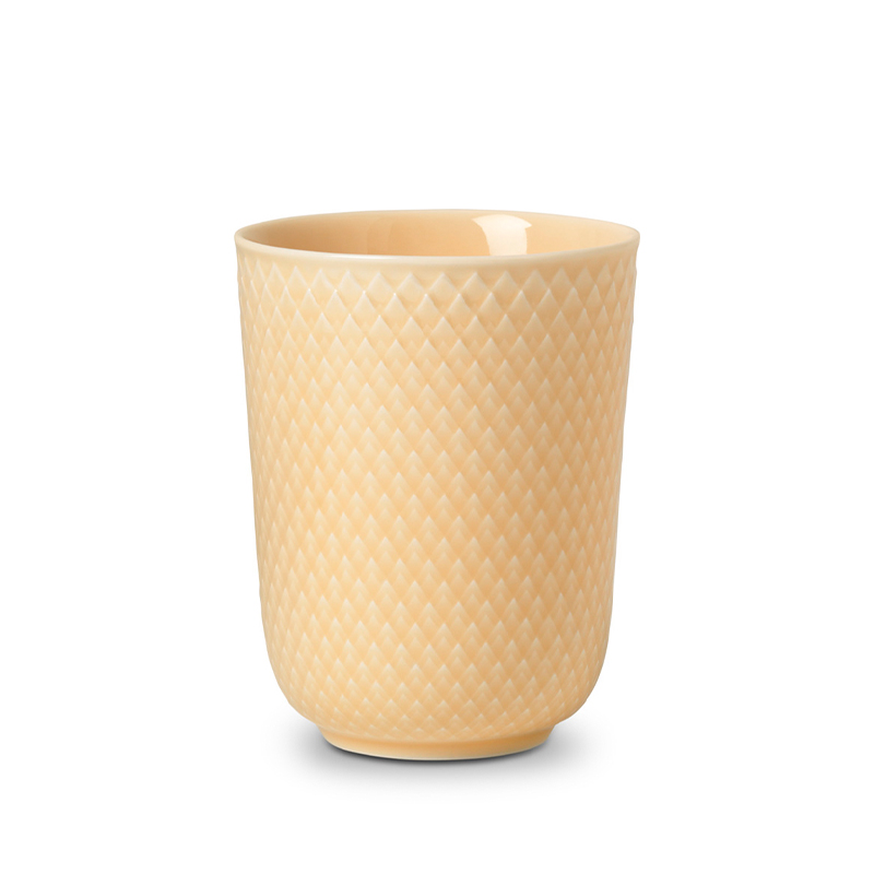 Lyngby Porcelæn Rhombe Color Krus Sand 33 Cl 1 Lyngby Porcelæn Rhombe Color Krus Sand 33 Cl