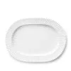 Lyngby Oval Serveringsfad 33 Cm