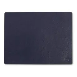 Noort Square Firkantet Dækkeserviet Mat Blå