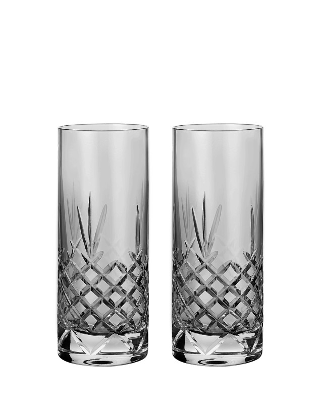 Frederik Bagger Crispy Dark Highball Glas 2 Stk 1 Frederik Bagger Crispy Dark Highball Glas 2 Stk