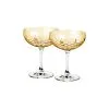 Frederik Bagger Crispy Citrine Gatsby Champagneglas 2 Stk