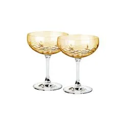 Frederik Bagger Crispy Citrine Gatsby Champagneglas 2 Stk