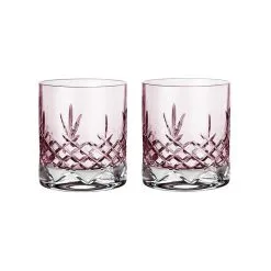 Frederik Bagger Crispy Lowball Topaz Glas 2 Stk. 38 Cl