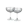 Frederik Bagger Crispy Dark Gatsby Champagneglas 2 Stk