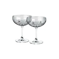 Frederik Bagger Crispy Dark Gatsby Champagneglas 2 Stk
