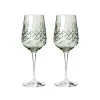 Frederik Bagger Crispy Monsieur Emerald/grøn Vinglas 2 Stk. 45 Cl