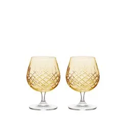 Frederik Bagger Crispy Citrine Sixball Glas 2 Stk.