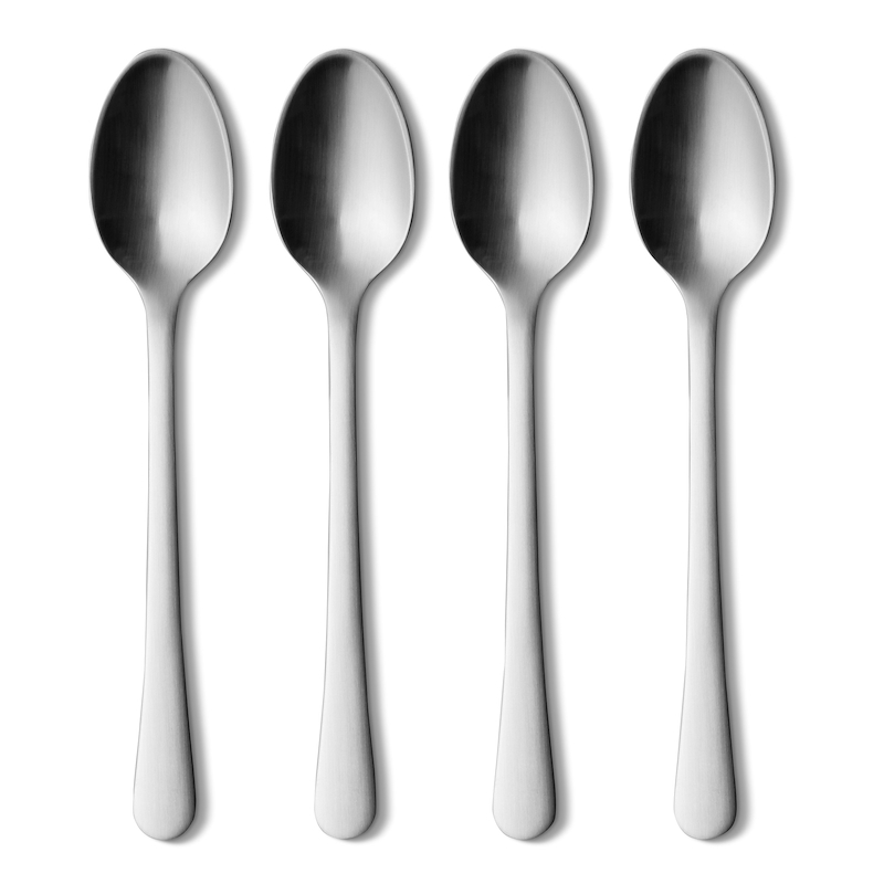 Georg Jensen Copenhagen Dessertske Mat 4 Stk. 1 Georg Jensen Copenhagen Dessertske Mat 4 Stk.