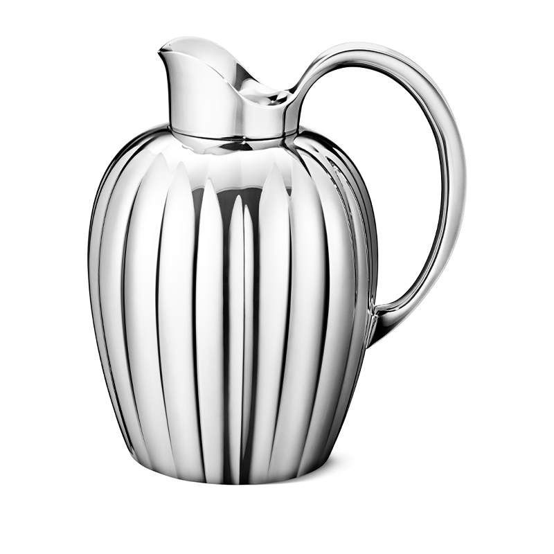 Georg Jensen Bernadotte Kande Til Vand 1,6 Liter 1 Georg Jensen Bernadotte Kande Til Vand 1,6 Liter