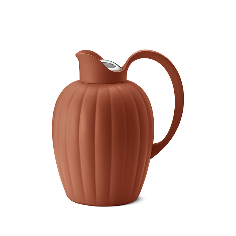 Georg Jensen Bernadotte Termokande Terracotta 1 Liter 1 Georg Jensen Bernadotte Termokande Terracotta 1 Liter