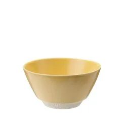 Knabstrup Keramik Knabstrup Colorit Skål Gul 14 Cm