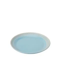 Knabstrup Keramik Knabstrup Colorit Tallerken Turkis 19 Cm