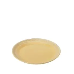 Knabstrup Keramik Knabstrup Colorit Tallerken Gul 19 Cm