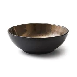 Bitz Salatskål Sort/bronze 30 Cm